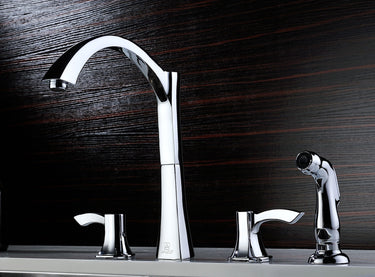ANZZI ELYSIAN Series K33201A-032 Kitchen Sink Kitchen Sink ANZZI